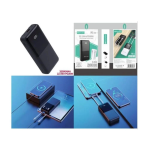 Sovo PD-12 Power Bank 20000mAh 22.5W με Θύρα USB-C Power Delivery Μαύρο