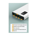Sovo PD101 Power Bank 10000mAh 22.5W - Μαύρο