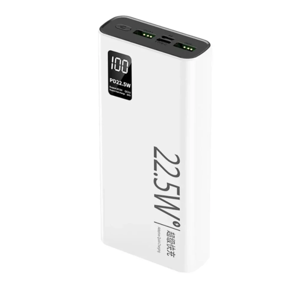 Sovo PD102 20000mah Power Bank - Λευκό