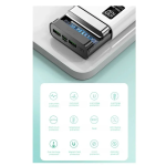 Sovo PD102 20000mah Power Bank - Μαύρο