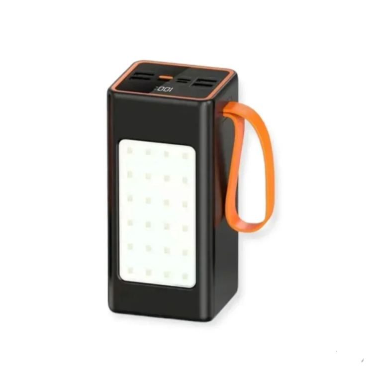 Sovo PD120 Power Bank 50000mAh 22.5W με 4 Θύρες USB-A και Θύρα USB-C Μαύρο