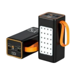 Sovo PD120 Power Bank 50000mAh 22.5W με 4 Θύρες USB-A και Θύρα USB-C Μαύρο