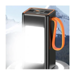 Sovo PD120 Power Bank 50000mAh 22.5W με 4 Θύρες USB-A και Θύρα USB-C Μαύρο