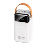 Sovo PD121 Power Bank 60000mAh 22.5W με 2 Θύρες USB-A και Θύρα USB-C Quick Charge 3.0 Λευκό