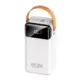 Sovo PD121 Power Bank 60000mAh 22.5W με 2 Θύρες USB-A και Θύρα USB-C Quick Charge 3.0 Λευκό