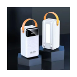 Sovo PD121 Power Bank 60000mAh 22.5W με 2 Θύρες USB-A και Θύρα USB-C Quick Charge 3.0 Λευκό