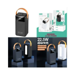 Sovo PD121 Power Bank 60000mAh 22.5W με 2 Θύρες USB-A και Θύρα USB-C Quick Charge 3.0 Λευκό