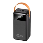 Sovo PD121 Power Bank 60000mAh 22.5W με 2 Θύρες USB-A και Θύρα USB-C Quick Charge 3.0 Μαύρο