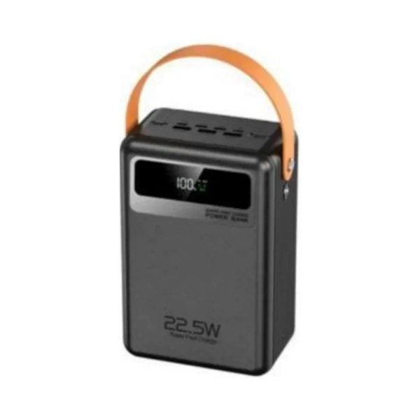 Sovo PD122 Power Bank 80000mAh 22.5W Μαύρο