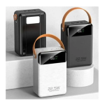 Sovo PD122 Power Bank 80000mAh 22.5W Μαύρο