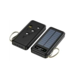 Sovo X28 Ηλιακό Power Bank 20000mAh Μαύρο