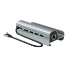 Σταθμός σύνδεσης κονσόλας παιχνιδιών HUB Q-HU860 ανθρακί