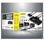Διακόπτης USB 2.0 Hub για 2 Υπολογιστές και 4 Συσκευές – Andowl Q-U100 - Image 2
