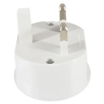 Ταξιδιωτικός αντάπτορας πρίζας Universal - Travel Adaptor Andowl λευκό - Image 4