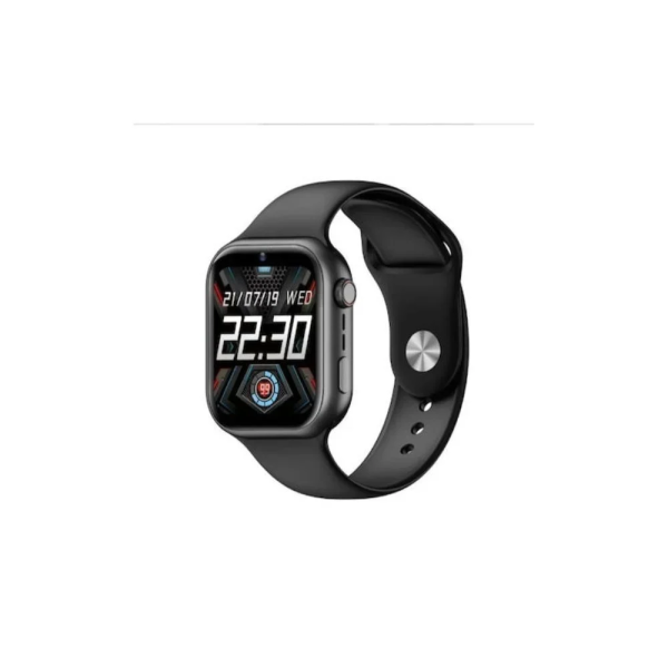 Technovo K20H Παιδικό Smartwatch με GPS και Καουτσούκ/Πλαστικό Λουράκι Μαύρο