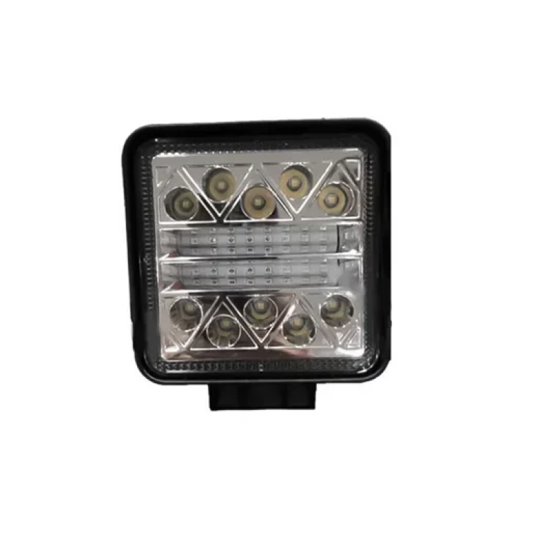 Τετράγωνος προβολέας αυτοκινήτου LED 102W 34LED Aerbes AB-Q636-2 μαύρο