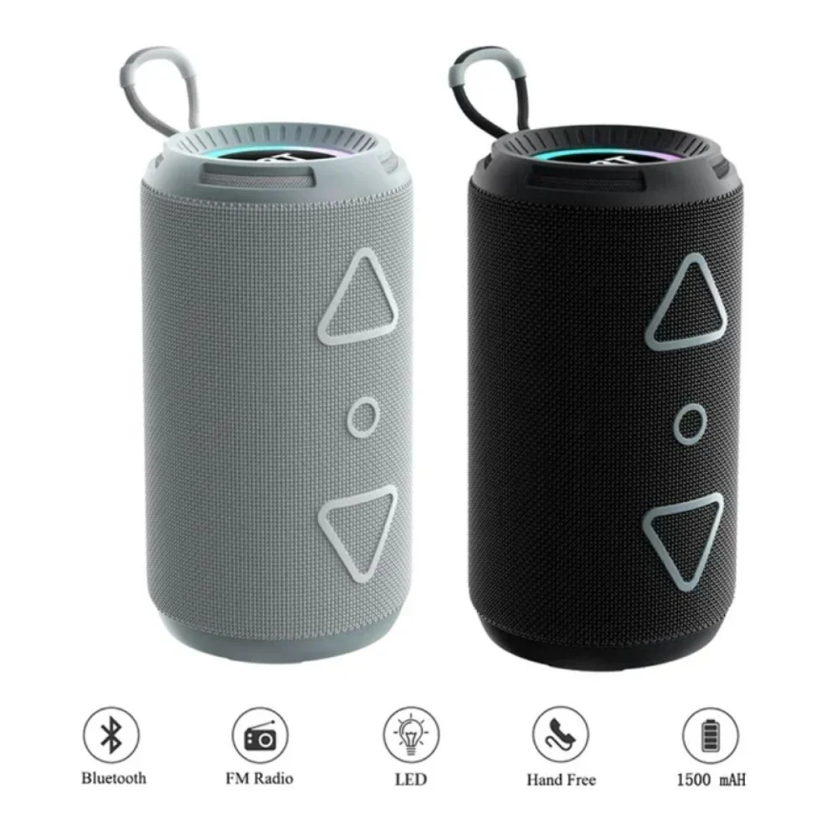 TG-656 Ηχείο Bluetooth 16W με Ραδιόφωνο Army