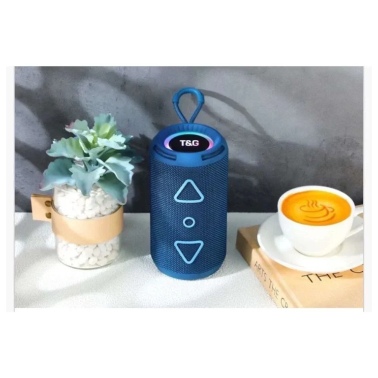 TG-656 Ηχείο Bluetooth 16W με Ραδιόφωνο Μπλε