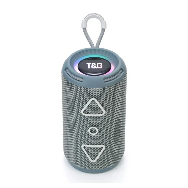 TG-656 Ηχείο Bluetooth 16W με Ραδιόφωνο Γκρι