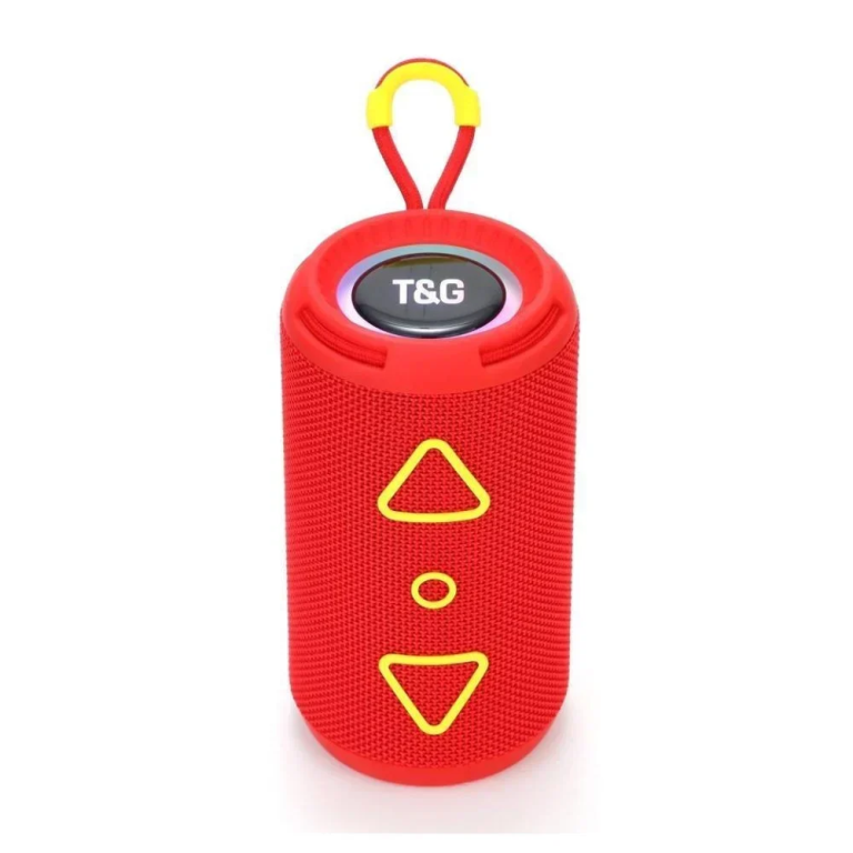 TG-656 Ηχείο Bluetooth 16W με Ραδιόφωνο Κόκκινο