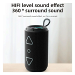 TG-656 Ηχείο Bluetooth 16W με Ραδιόφωνο Μαύρο