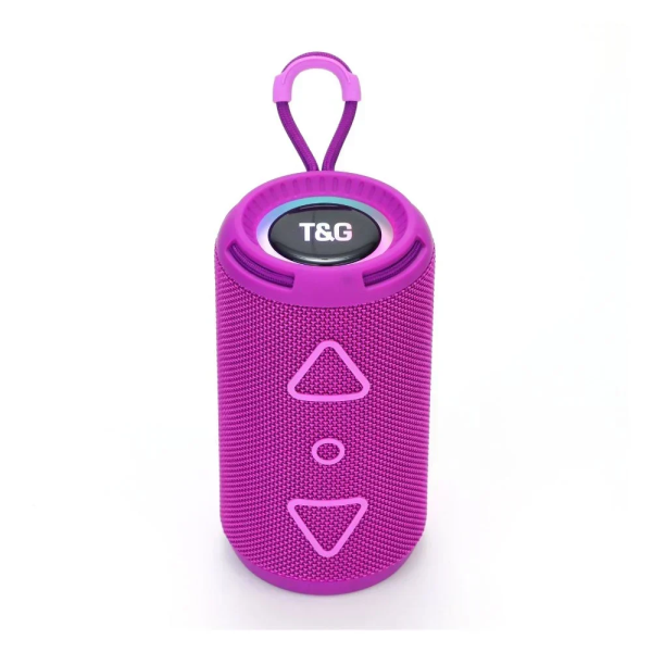 TG-656 Ηχείο Bluetooth 16W με Ραδιόφωνο Μωβ