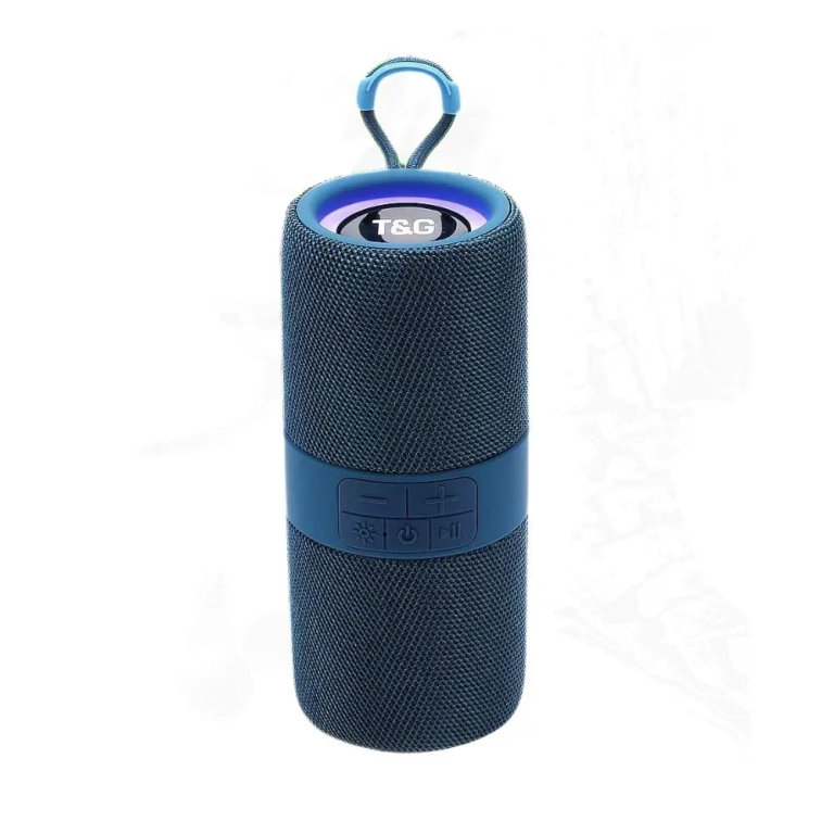 TG-671 Ηχείο Bluetooth με Ραδιόφωνο και Διάρκεια Μπαταρίας έως 2 ώρες Μπλε