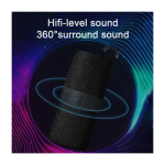 TG-671 Ηχείο Bluetooth με Ραδιόφωνο και Διάρκεια Μπαταρίας έως 2 ώρες Γκρι