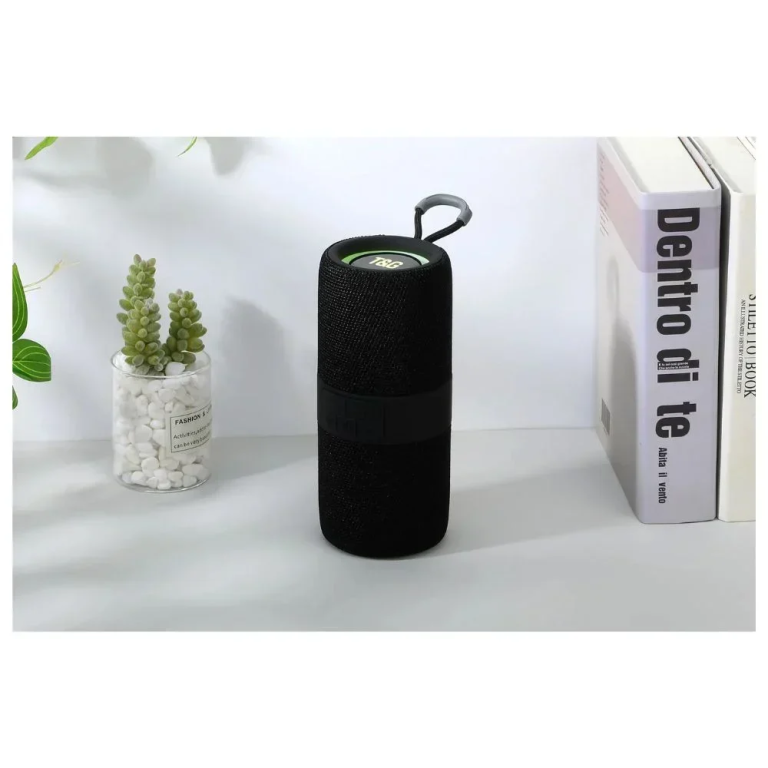 TG-671 Ηχείο Bluetooth με Ραδιόφωνο και Διάρκεια Μπαταρίας έως 2 ώρες Μαύρο