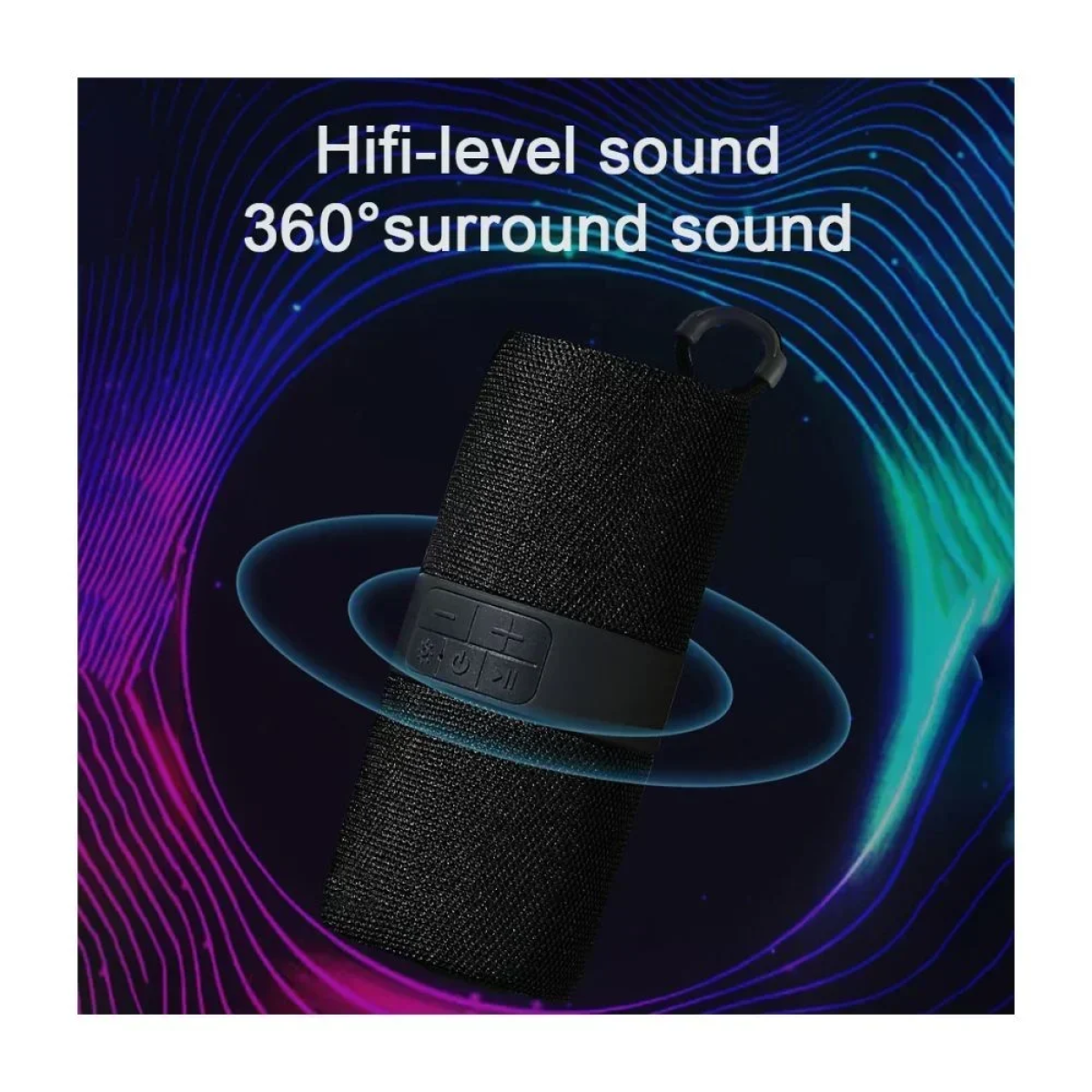 TG-671 Ηχείο Bluetooth με Ραδιόφωνο και Διάρκεια Μπαταρίας έως 2 ώρες Μαύρο