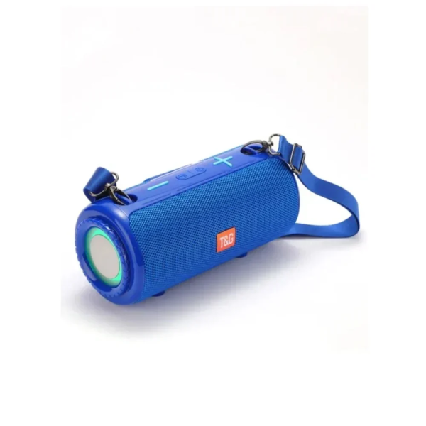 T&G TG-646 Ηχείο Bluetooth 20W με Ραδιόφωνο - Μπλε