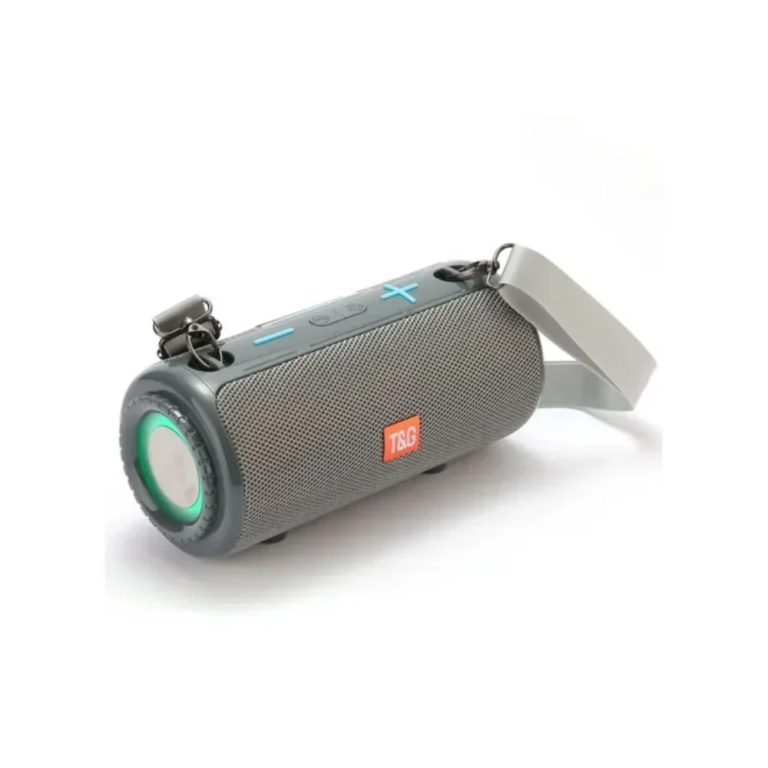 T&G TG-646 Ηχείο Bluetooth 20W με Ραδιόφωνο - Γκρι