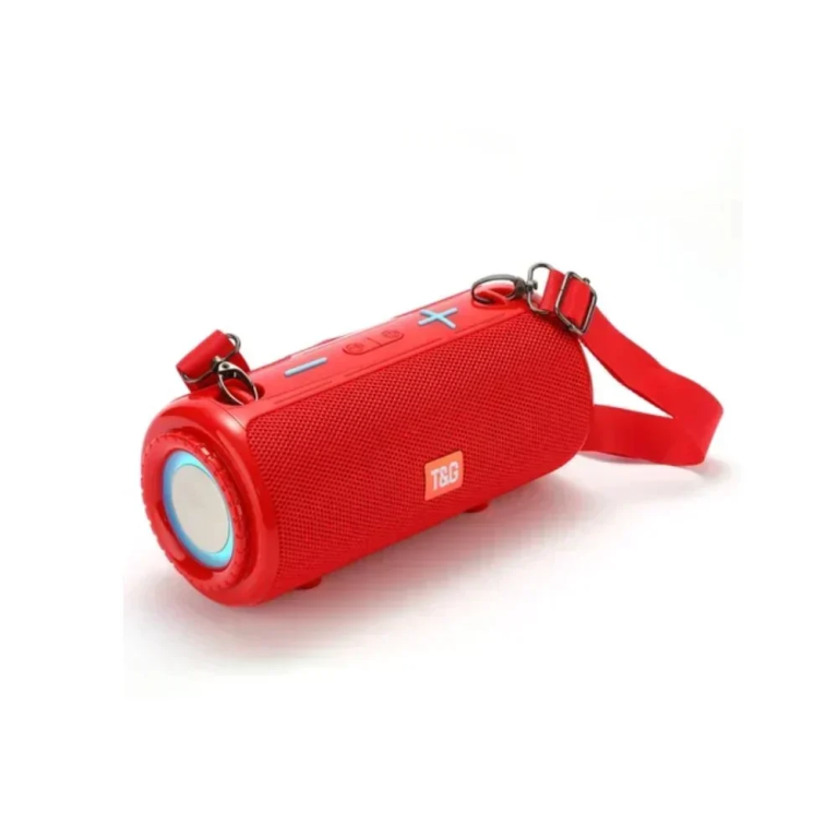 T&G TG-646 Ηχείο Bluetooth 20W με Ραδιόφωνο - Κόκκινο