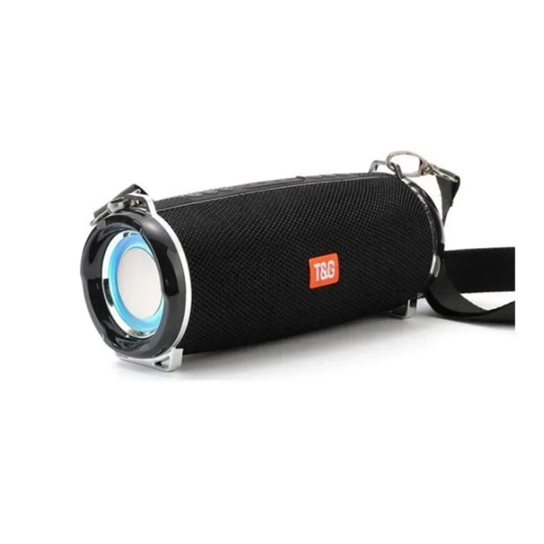 T&G TG-646 Ηχείο Bluetooth 20W με Ραδιόφωνο - Μαύρο