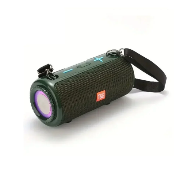 T&G TG-646 Ηχείο Bluetooth 20W με Ραδιόφωνο - Πράσινο Σκούρο
