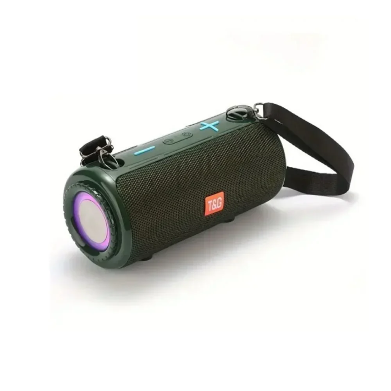 T&G TG-646 Ηχείο Bluetooth 20W με Ραδιόφωνο - Πράσινο Σκούρο