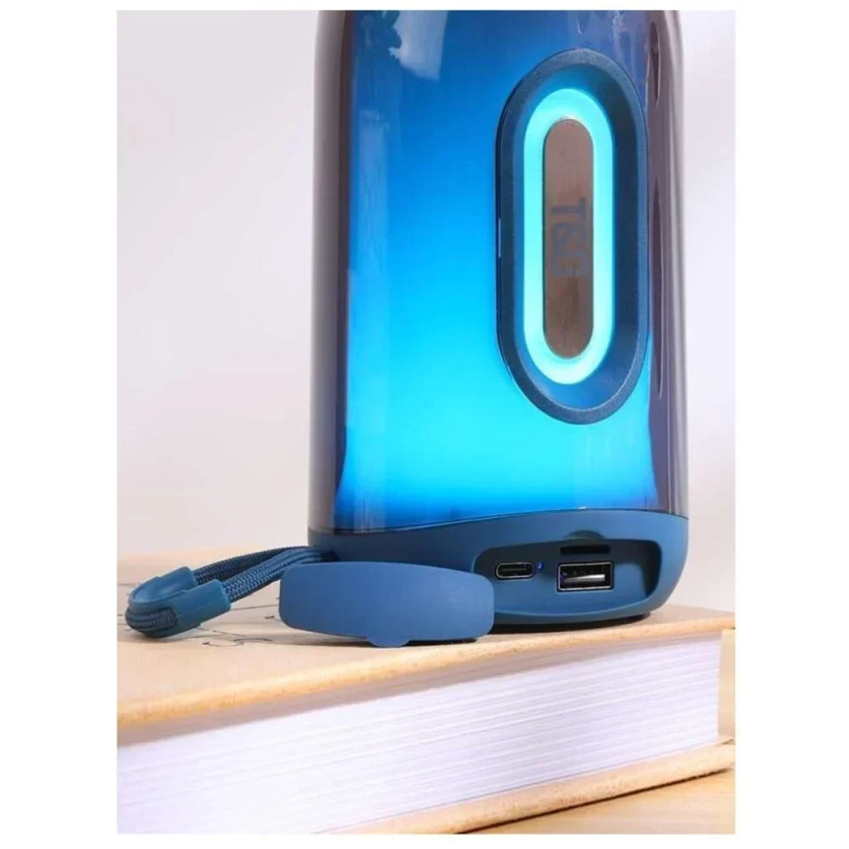 T&G TG-652 Ηχείο Bluetooth 5W Μπλε