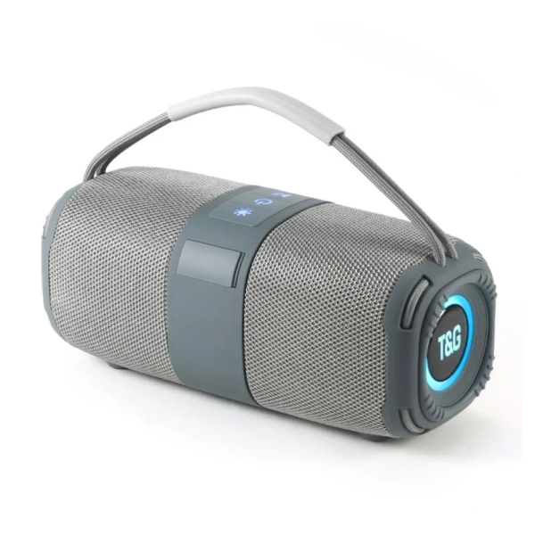 T&G TG-668 Bluetooth Ασύρματο Ηχείο Speaker 16W - Γκρι