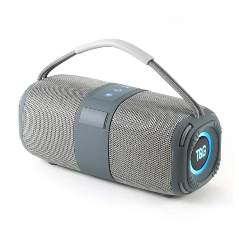 T&G TG-668 Bluetooth Ασύρματο Ηχείο Speaker 16W - Γκρι