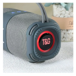 T&G TG-668 Bluetooth Ασύρματο Ηχείο Speaker 16W - Γκρι