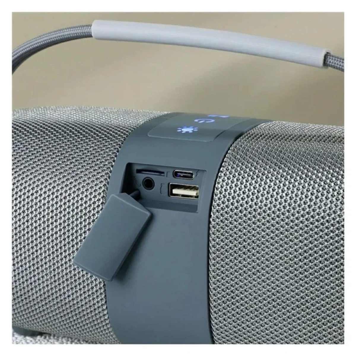 T&G TG-668 Bluetooth Ασύρματο Ηχείο Speaker 16W - Γκρι