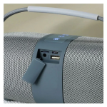 T&G TG-668 Bluetooth Ασύρματο Ηχείο Speaker 16W - Γκρι