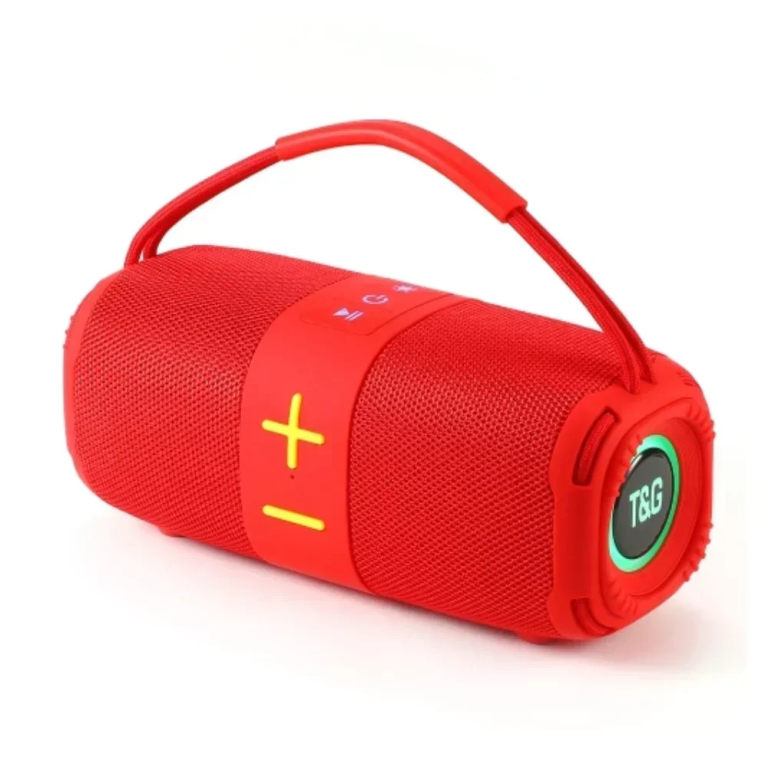 T&G TG-668 Bluetooth Ασύρματο Ηχείο Speaker 16W - Κόκκινο