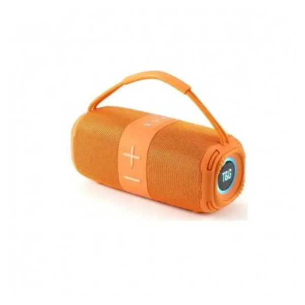 T&G TG-668 Bluetooth Ασύρματο Ηχείο Speaker 16W - Πορτοκαλί