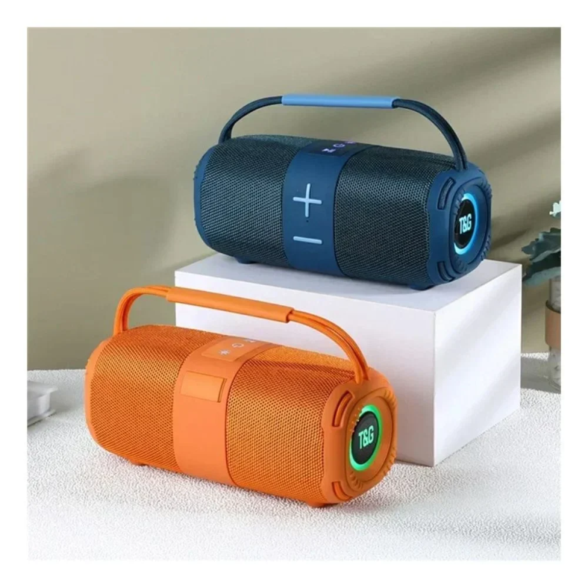T&G TG-668 Bluetooth Ασύρματο Ηχείο Speaker 16W - Πορτοκαλί