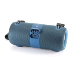T&G TG-672 Ηχείο Bluetooth με Ραδιόφωνο 24W - Μπλε