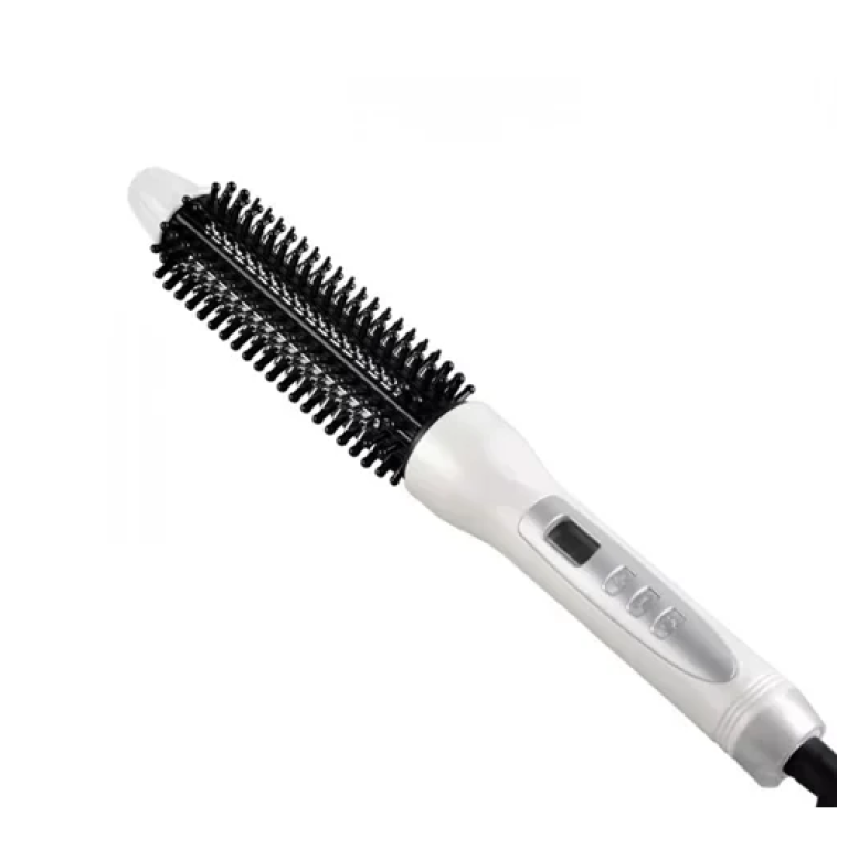 Θερμική βούρτσα μαλλιών 360° 120 – 220°C 45W AOQU AQ-30 – ασημί