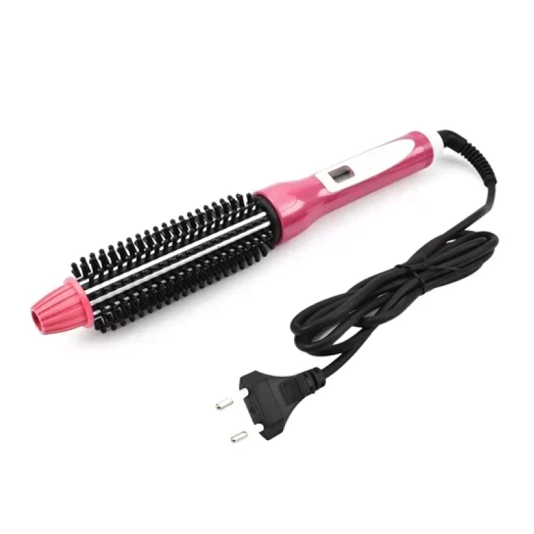 Θερμική βούρτσα μαλλιών 360° 120 – 220°C 45W AOQU AQ-30 – ροζ