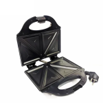 Τοστιέρα 850W με 4 πλάκες RAF R.207S μαύρη - Image 3