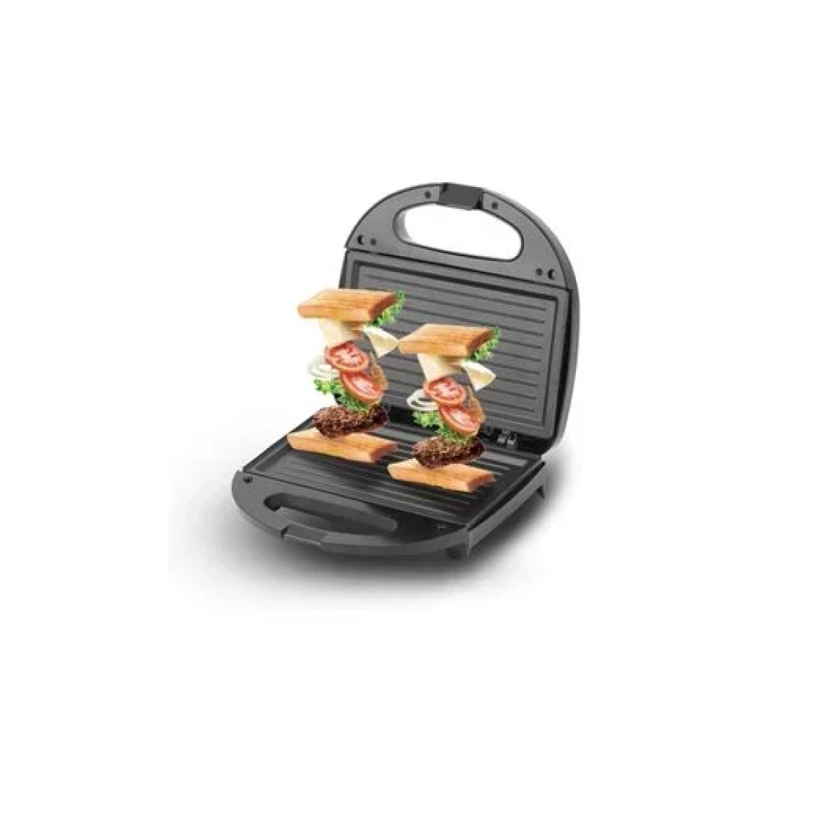 Τοστιέρα ψησίματος 750W RAF R.264T μαύρη - Image 3